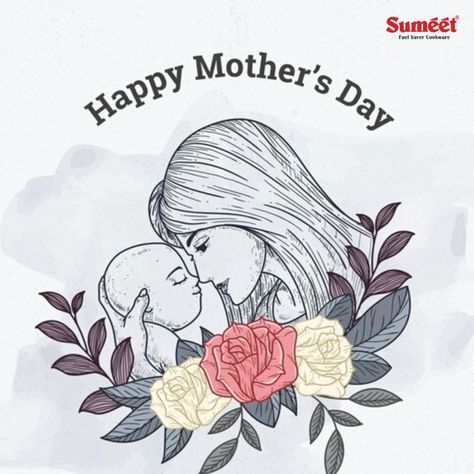 Happy mother's day !!! Doodles Mothers Day, Mothers Day Sketch Drawings, Mothers Day Sketch, Mother's Day Sketch, Drawing Ideas Easy Doodles, Mothers Day Drawings, Mother Painting, Happy Mothers Day Images, Fathers Day Art