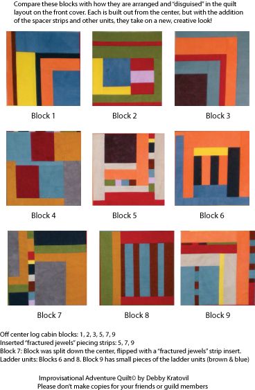 Quilt With Patterned Fabric, Art Quilts Inspiration, Improvisational Quilting, Improv Piecing, Solid Fabric Quilts, Improv Quilt, Gees Bend Quilts, Improv Quilts, Modern Quilt Blocks