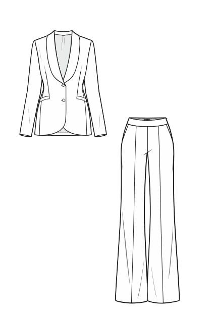 Pants Flat Drawing, Blazer Technical Drawing, Pant Flat Sketch, Technical Sketch Fashion, Pants Technical Drawing, Flat Drawing Fashion, Fashion Flat Drawing, Pants Sketch, Flat Sketches Fashion