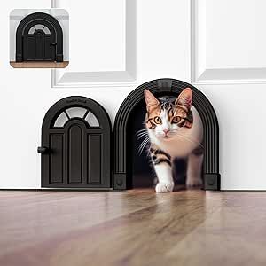 Interior Cat Door, Fence Doors, Hollow Core Doors, Pet Doors, Door Interior, Pet Door, Cat Door, Pet Gate, Safe Haven