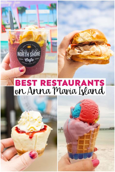 Sandbar Restaurant Anna Maria Island, Things To Do In Anna Maria Island, Anna Maria Island Restaurants, Cousins Trip, Anna Maria Florida, August Ideas, Sisters Trip, Creme Brulee French Toast, Disney 2025