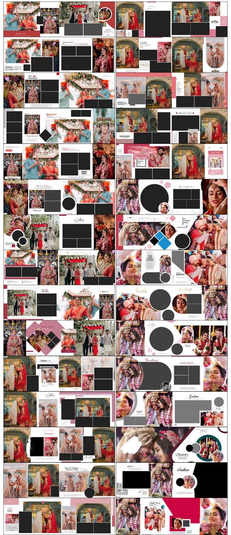 Indian Wedding Album Layout, 12x36 Album Psd New, Photo Album Design Layout, Birthday Album Design, Wedding Photo Book Layout, Baby Album Design, Professional Wedding Albums, Wedding Album Design Layout, Wedding Photo Album Layout