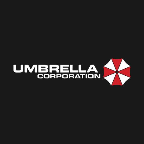 Umbrella Corporation Wallpapers, Resident Evil Umbrella Logo, Umbrella Corporation Logo, Resident Evil Damnation, Umbrella Logo, Umbrella Design, Evil Games, Umbrella Corporation, T Shirt Logo Design