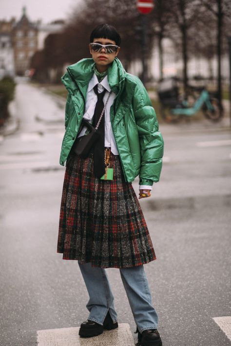 Fashion Week Fall 2023, Punk Style Outfits, Copenhagen Street Style, Copenhagen Fashion, Copenhagen Style, Copenhagen Fashion Week, The Best Street Style, Eclectic Fashion, Women Outfit