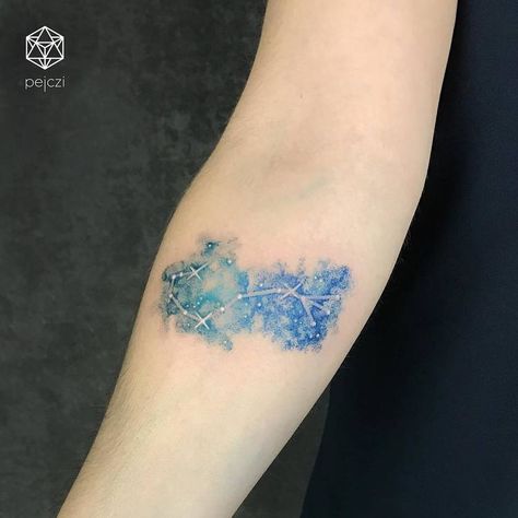 40 Gorgeous Constellation Tattoo Designs | TattooAdore Scorpion Constellation, Scorpio Constellation Tattoo, Orion Tattoo, Star Constellation Tattoo, Scorpio Constellation Tattoos, Pisces Constellation Tattoo, Aquarius Constellation Tattoo, Scorpio Constellation, Diy Tattoo Permanent