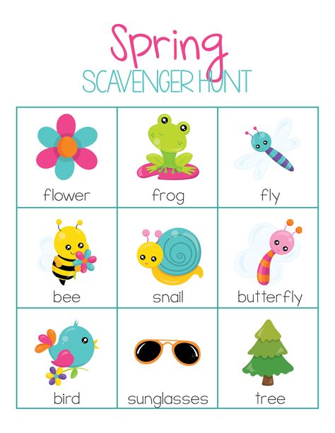 Spring Cognitive Activities Preschool, Spring Social Studies Activities Preschool, Spring Language Activities, Spring Preschool Theme, Social Studies Activities Preschool, Spring Reading Activities, Spring Vocabulary, Spring Theme Preschool, Spring Preschool Activities