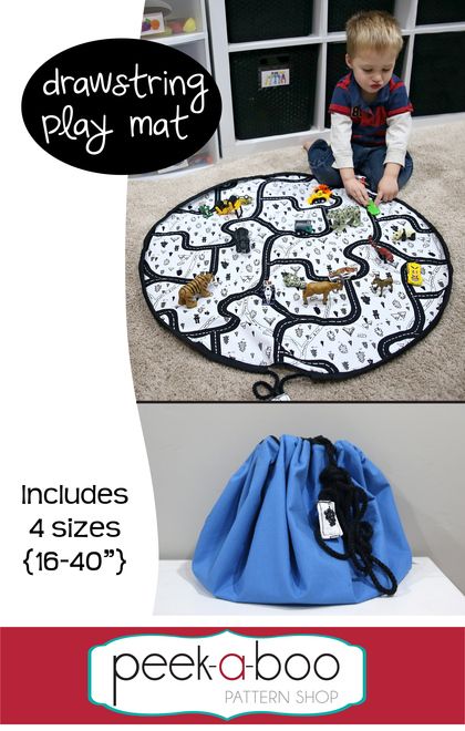 Size Large Play Mat Pattern, Lunch Box Pattern, Baby Nest Pattern, Lunch Bags Pattern, Car Seat Cover Pattern, Backpack Pattern Sewing, Backpack Sewing, Pajama Bag, Pillow Pals