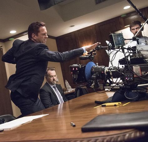 Billions on Showtime on Instagram: “Enough is enough!  #Showtime #Billions #TV #SHOonSet #DamianLewis #DavidCostabile #TeamAxe” Billions Tv Show, Billions Showtime, Damian Lewis, On Set, Enough Is Enough, Aesthetic Art, Talk Show, Tv Shows, Tv