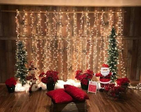 Indoor Christmas Photos, Christmas Photoshoot Kids, Christmas Photo Background, Diy Christmas Photoshoot, Diy Christmas Pictures, Diy Christmas Backdrop, Diy Christmas Photo, Photo Backdrop Christmas, Christmas Photo Props