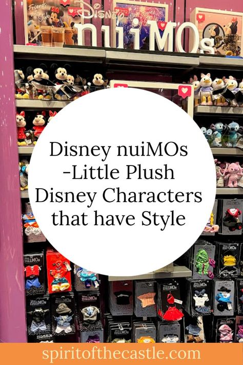 Disney nuiMOs are little plush Disney characters that have style. You can customize them with the latest style in fashion/accessories. Disney Plush Toys, Nuimos Disney, Disney Nuimos, Disney Plush, Disneyland Trip, The Castle, Disney World, Disneyland, In Fashion