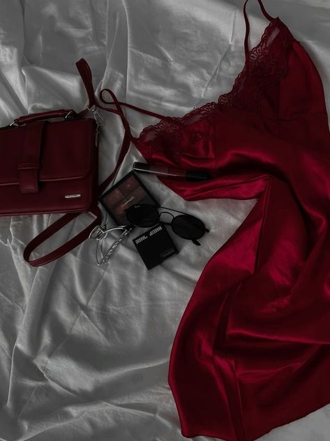 Red Lifestyle Aesthetic, Red Rich Aesthetic, Dark Red Clothes Aesthetic, Cherry Color Aesthetic, Hot Aesthetic Red, Red Feminine Aesthetic, Red Baddie Aesthetic, Magnetic Aesthetic, Cherry Wallpaper Aesthetic