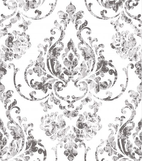 Premium Vector | Vintage rococo texture pattern Rococo Pattern, Sherwani For Men Wedding, Fluer De Lis, Sherwani For Men, Suit Pattern, Ikat Pattern, Graphic Editing, Print Ideas, Pattern Vector