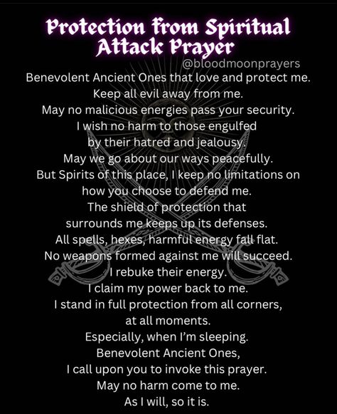 Angel Magick Witchcraft, Reverse Evil Eye Spell, Spiritual Attack Signs, Witchcraft Prayers, Spiritual Warfare Quotes, Ancestors Quotes, Goddess Magick, Spiritual Rituals, Banishing Spell