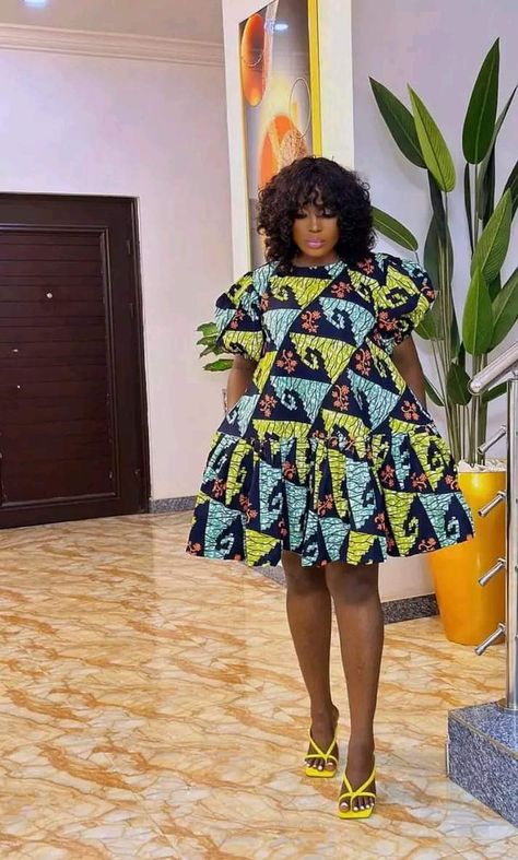 Short Ankara Free Gown Styles, Lose Dress Outfits Ankara, Short Maternity Gown Style, Ankara Free Gown Styles For Women Short, Matanity Short Gown Ankara, 2 Yards Ankara Dress Styles For Church, Free Ankara Short Gown Styles, Simple Ankara Short Gown Styles 3yards, Ankara Short Free Gown Styles