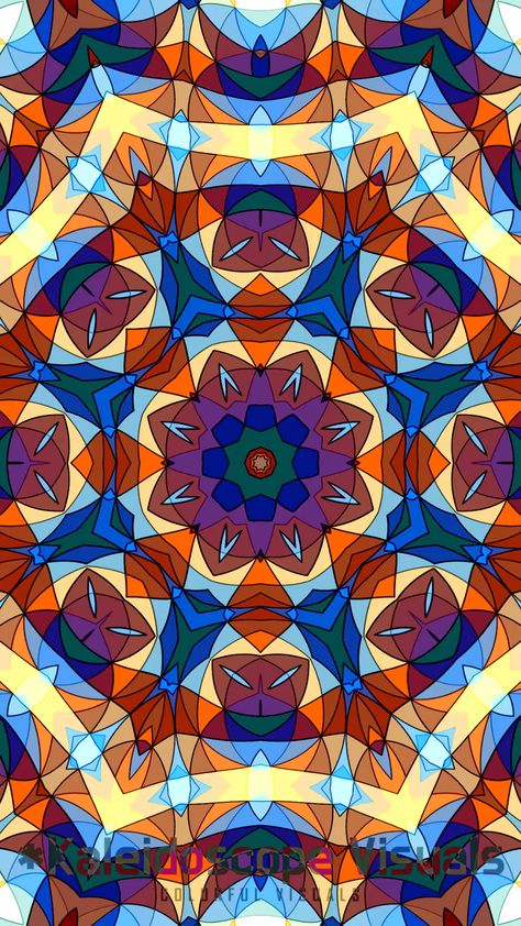 Kaledeiscope Art, Kaliedascope Art, Kaleidoscope Poster, Graphic Shapes Pattern, Kaleidoscope Aesthetic, Video Dark, Rainbow Color Palette, Relaxation Video, Visual Video