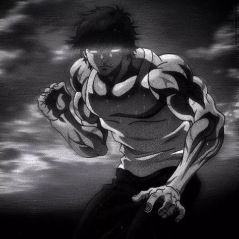 Baki Hanma Pfp Aesthetic, Anime Bodybuilder Wallpaper, Baki Hanma Pfp, Baki Hanma Icons, Anime Bodybuilder, Baki Hanma Wallpaper, Baki Hanma Manga, Gym Pfp, Baki Pfp