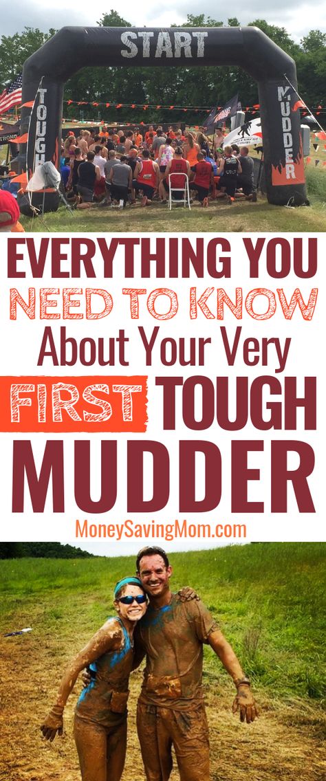 Tough Mudder Outfit, Tough Mudder Training For Women, Mud Run Outfits, Tough Mudder Training Plan, Obstacle Race Training, Tough Mudder Training, Crazy Thoughts, Fitness Challenges, Money Saving Mom