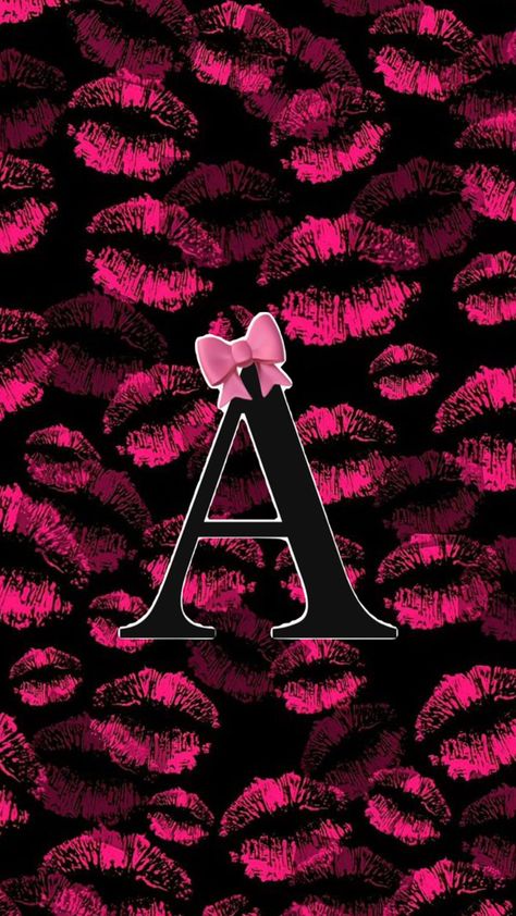 Wallpaper Letters Alphabet, I Heart A Wallpaper, A Background Letter, Initial A Wallpaper, Initial Wallpaper Iphone Letters, A Alphabet Wallpaper Letters, A Initial Wallpaper, A Wallpaper Letter Iphone, A With A Heart