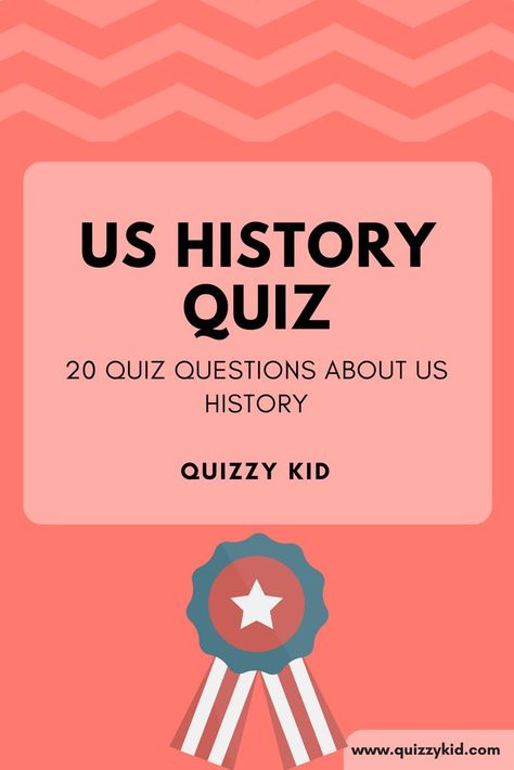 How much do you know about the States? Are you a history buff? Have a shot in our quiz. 10 free online quiz questions. #printable  quiz pack also available. #4thofjuly #independenceday History Trivia Questions And Answers, Bible Questions For Kids, History Quiz Questions, Kids Quiz Questions, History Trivia Questions, Teaching Websites, Trivia Questions For Kids, Usa Facts, Quizzes For Kids