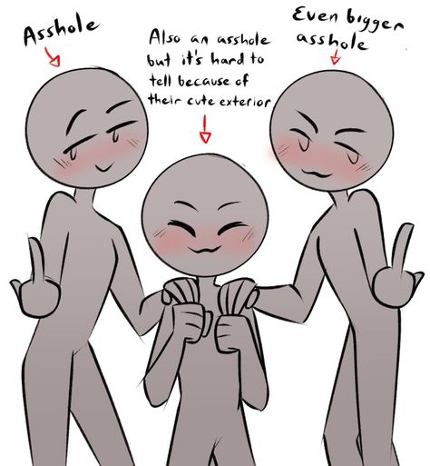 Cute Relationship Drawing Reference, Best Friend Trio Dynamics, Poly Dynamic Ships, Poly Couple Base, Ot3 Ship Dynamics, Friendship Dymanics, Poly Couple Poses Drawing Reference, 4 People Dynamics, Relationship Dynamics Poly