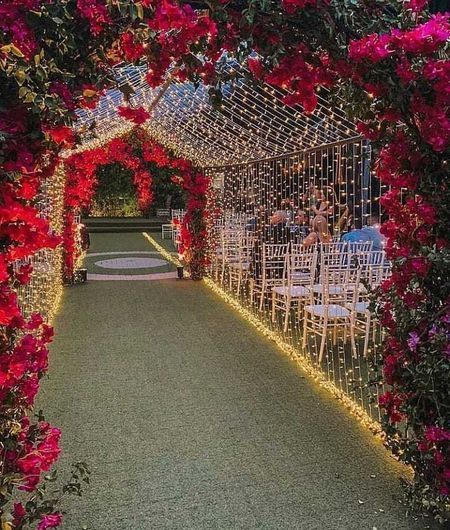 rustice wedding decorations rustic weddings decorations outdoor wedding decorations ideas || Amazing rustic wedding decorations Outdoor Wedding Walkway Ideas, Entry Gate For Wedding, Indian Entrance Decor Ideas, Entry Gate Decoration Wedding, Bridal Entrance Ideas, Outdoor Hindu Wedding, Nikah Makeup, Bridal Entrance, Hindu Wedding Decorations