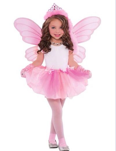 Fairy Costume For Girl, Fairy Princess Costume, Ballerina Princess, Party City Costumes, Butterfly Costume, Princess Fairy, Little Ballerina, Princess Costume, Cute Halloween Costumes