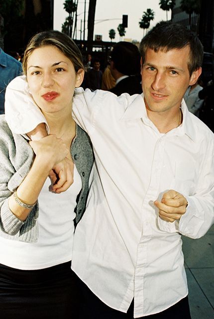 The Wedding Day: Sofia Coppola & Spike Jonze+#refinery29uk Sofia Coppola Marc Jacobs, Spike Jonze Sofia Coppola, Sofia Coppola And Spike Jonze, Sophia Coppola Style, Sofia Coppola Movies, Kirsty Hume, Spike Jonze, Teenage Wasteland, Lady Stardust