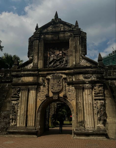 fort santiago, manila, philippines | 2023 Intramuros Manila Photography, Fort Santiago Intramuros Photography, Intramuros Aesthetic, Manila Philippines Photography, History Brochure, Filipino Aesthetic, Fort Santiago, Dark Feminine Aesthetic, Manila Philippines