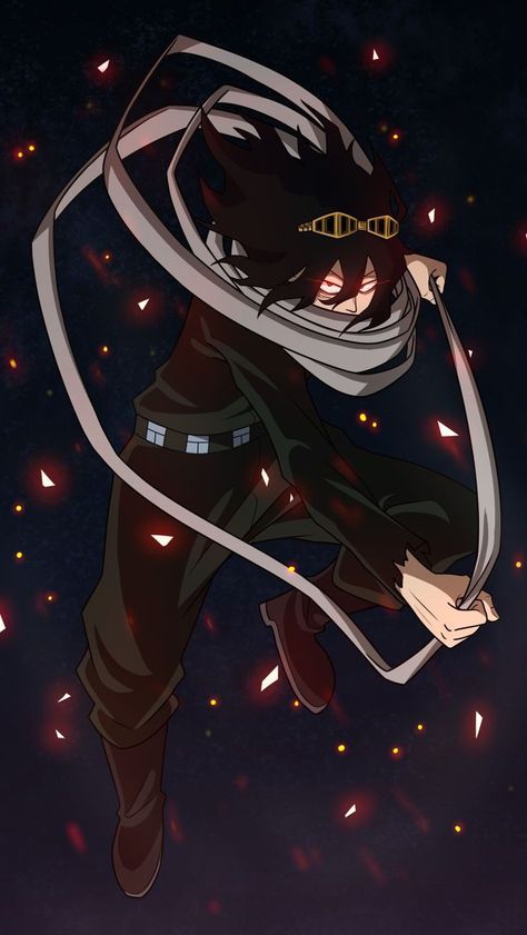 Anime Wallpaper Hd, Shota Aizawa, My Hero Academia Eraserhead, My Hero Academia Anime, Shouta Aizawa, Boku No Academia, Aizawa Shouta, Hero Wallpaper, Buko No Hero Academia