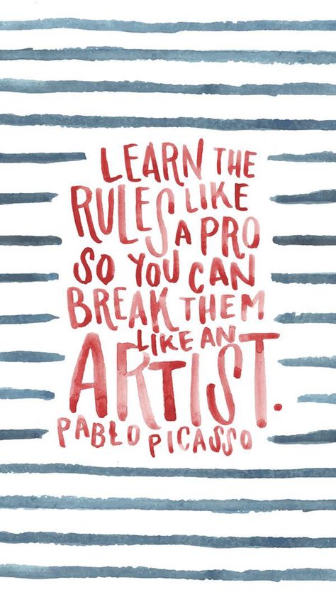 Picasso Quote, Citation Art, Artist Quotes, Quotable Quotes, Pablo Picasso, A Quote, Famous Quotes, An Artist, The Rules