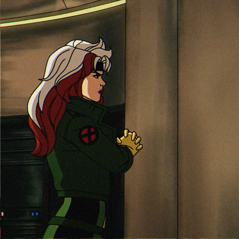 x-men '97 icon. xmen. marvel animation. rogue. Rouge Xmen, Rogue Xmen, Marvel Rogue, Best Ship, Marvel Animation, X Men Evolution, Marvel Xmen, Anna Marie, Marvel Stuff