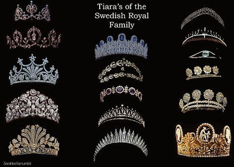 Amethyst Tiara, Fantasy Crowns, Ruby Tiara, Royal Family Jewels, Swedish Royal Family, Royal Crown Jewels, Swedish Royalty, Tiaras Jewellery, Royal Crowns