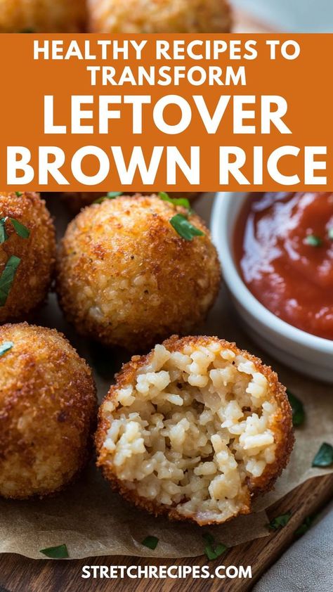 What to do with leftover brown rice? Whether you're planning a hearty meal or a light snack, these leftover brown rice recipes will inspire you. Check out easy leftover brown rice recipes for breakfast, lunch, and dinner. Save this pin and visit the blog to discover more ways to enjoy your rice! Leftover Brown Rice Recipes, Rice Recipes Healthy, Leftover Brown Rice, Rice Breakfast Recipes, Brown Rice Recipes Healthy, Perfect Brown Rice, Healthy Brown Rice, Brown Rice Pilaf, Leftover Rice Recipes