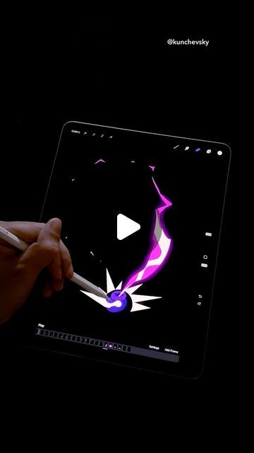 Alex Kunchevsky on Instagram: "Get my beginner-friendly Procreate course ⚡️ Link in bio 💛  #procreate #animation" Easy Animation Procreate, Procreate Animation, Animation With Procreate, Animation On Procreate, How To Animate Procreate, Beginner Animation Procreate, Motion, Photoshop, Instagram