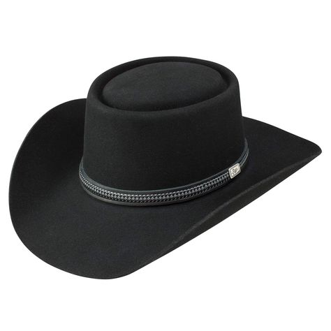 PRICES MAY VARY. Felt,Wool,Leather Stetson Cowboy Hats, Felt Cowboy Hat, Black Cowboy Hat, Felt Cowboy Hats, Stetson Hat, Black Cowboy, Western Cowboy Hats, Western Hats, Leather Hats