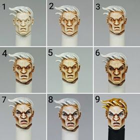 Darren Latham Miniature Painting: Contrast paints skin tutorial Zombicide Black Plague, Painting Figurines, Face Painting Tutorials, Warhammer Figures, Warhammer Paint, Dnd Miniatures, Warhammer 40k Artwork, Warhammer 40k Miniatures, Model Paint