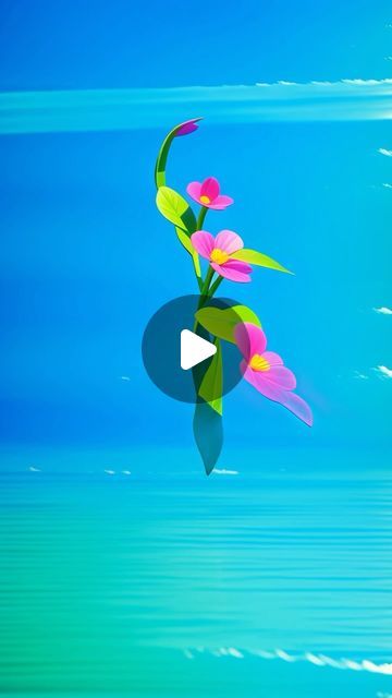 Dancing Flowers, Flower Dancing Video, Falling Flowers Video, Copy Right Free Flower Dance Video, Flow Arts Dancers, Copyright Free Flower Dancing Video, Flowers Blowing In The Wind Video, Flower Dance, Generative Art