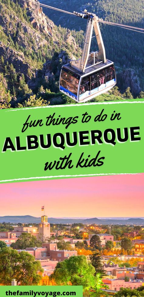 Albuquerque New Mexico With Kids, Albuquerque With Kids, Things To Do In Albuquerque New Mexico, Mexico For Kids, Spring Break Mexico, Los Alamos New Mexico, Toddler Vacation, Carlsbad New Mexico, New Mexico Travel