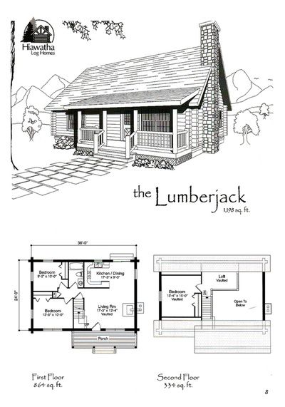 Small Log Home Plans, Log Cabin House Plans, Log Home Flooring, Small Log Homes, Log Cabin House, Log Cabin Plans, Log Cabin Floor Plans, Mountain Home Exterior, Small Cabin Plans