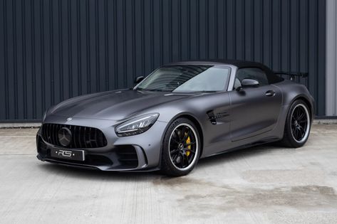 Mercedes AMG GTR car full wrap in 3M Satin Dark Grey Satin Dark Grey Wrap Car, Grey Car Wrap, Mercedes C111, Amg Gtr, Gtr Car, Grey Car, Best Wraps, Future Cars, Rainbow High