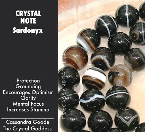 Sardonyx Stone Meaning, Crystal Therapy Healing, Sardonyx Stone, Healing Rocks, Mood Stone, Crystals For Manifestation, Crystals Gems, Rune Stones, Crystal Goddess