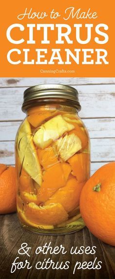 Orange Peel Vinegar, Orange Cleaner, Citrus Cleaner, Vinegar Cleaner, Helpful Hacks, Orange Peels, Cold Sores Remedies, Homemade Cleaning, Homemade Cleaning Products