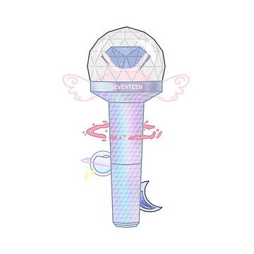 "Carat bong / SEVENTEEN Lightstick" Pin for Sale by starrynightsart | Redbubble Seventeen Lightstick, Carat Bong, Buttons Pinback, Seventeen, For Sale, Quick Saves