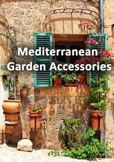 20 Exciting Mediterranean Garden Ideas - Buckinghamshire Landscape Gardeners Mediterranean Garden Room, Mediterranean Garden Decor, Mediterranean Garden Tiles, Mediterranean Garden Ideas Uk, Mediterranean Courtyard Ideas, Mediterranean Garden Design Tuscan Style, Mediterranean Courtyard Garden, Seating In Garden, Tuscan Garden Ideas