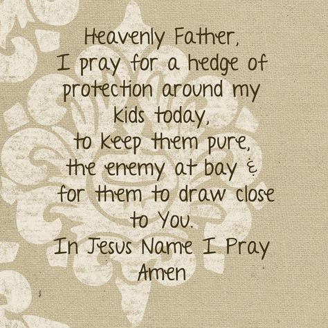 Hedge of protection God Gives Me Strength Quotes, Godly Motivation, Prayer Protection, Prayer For Safety, Prayer Quotes Positive, Prayer For Our Children, Heavenly Mother, Protection Prayer, Hedge Of Protection