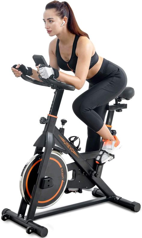 Indoor Cycling Bike, Cardio At Home, Indoor Gym, Gym Cardio, Hd Graphics, Exercise Bike, Indoor Cycling, Free Workouts, Fitness Studio