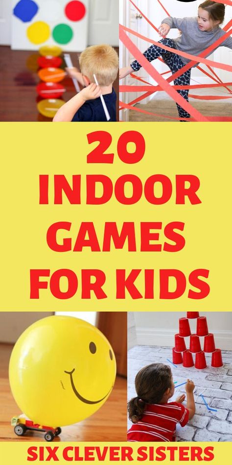 Moms, do you need some more quarantine ideas? Stuck inside with kids who need some new, fresh, indoor activities? These fun games and activities for kids are perfect for quarantine and will give them tons of fun! #kids #activities #activitiesforkids #quarantine #quarantinegames #games #kidsactivities #moms Indoor Camp Games For Kids, Indoor Olympic Games For Kids, Vbs Games Indoor, Birthday Games For Kids Indoor, Oshc Activities, Activities Coordinator, Games To Play Inside, Kid Games Indoor, Vbs Games