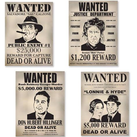 Check out the deal on Gangster Wanted Sign Cutouts at Party at Lewis. #roaring20sprom #roaring20scostume #20sroaring #roaring20stheme #roaring20sparties #roaring20sbirthdayparty #roaring20sdiy #roaring20spartyideas #theroaring20sparty #1920sroaring20s #gatsbyroaring20s #roaring20sbirthday #roaring20spartydecorations #roaring20soutfits #promthemesroaring20s #roaring20spartydecorationsgatsby #diyroaring20sparty #wanted #wantedposters 20s Party Theme, Roaring 20s Party Decorations, Roaring 20s Birthday Party, 20s Party Decorations, Wanted Sign, Roaring 20s Birthday, Mafia Party, Gangster Party, Twenties Party