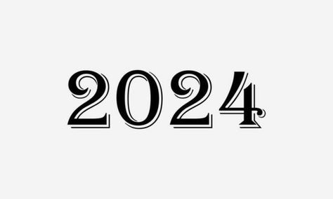 2024 Inspiring Quotes, 2024 Word Art, 2024 Vision Board Sign, Year Of Yes, 2024 My Year, 2024 Astethic Number, 2024 Year Logo Aesthetic, 2024 Number Design Aesthetic, 2024 Number Aesthetic