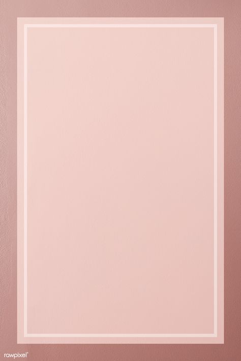 Blank pink rectangle frame background | premium image by rawpixel.com / Teddy Rawpixel Plain Template Background, Blue Paper Texture, Brown Paper Textures, Black Marble Background, Black Paper Background, Arte Aries, Background Plain, Minimal Frame, About Blank